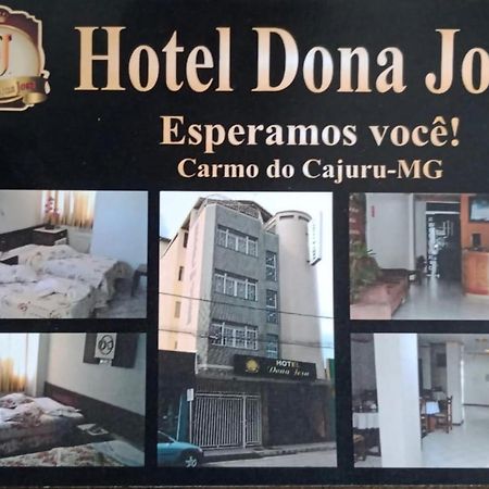 Hotel Dona Josa Carmo do Cajuru Eksteriør billede