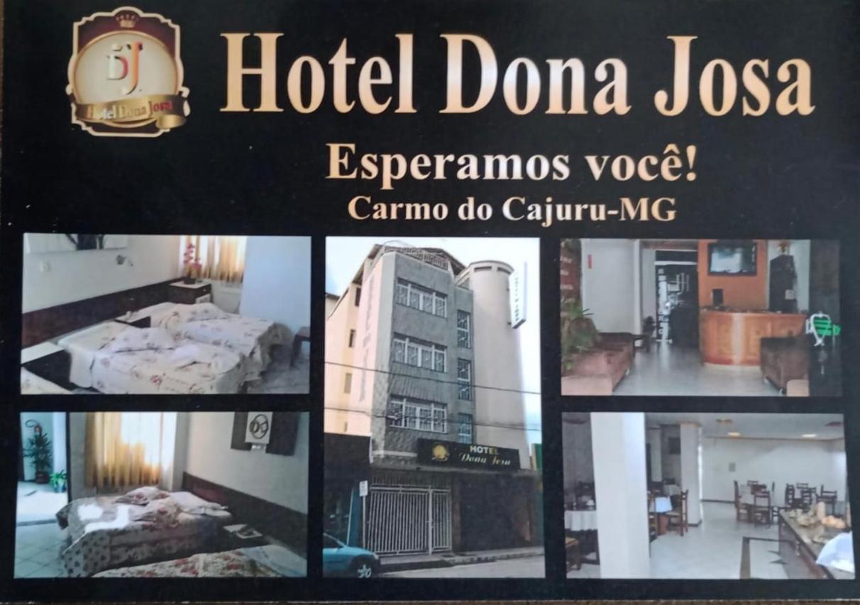 Hotel Dona Josa Carmo do Cajuru Eksteriør billede