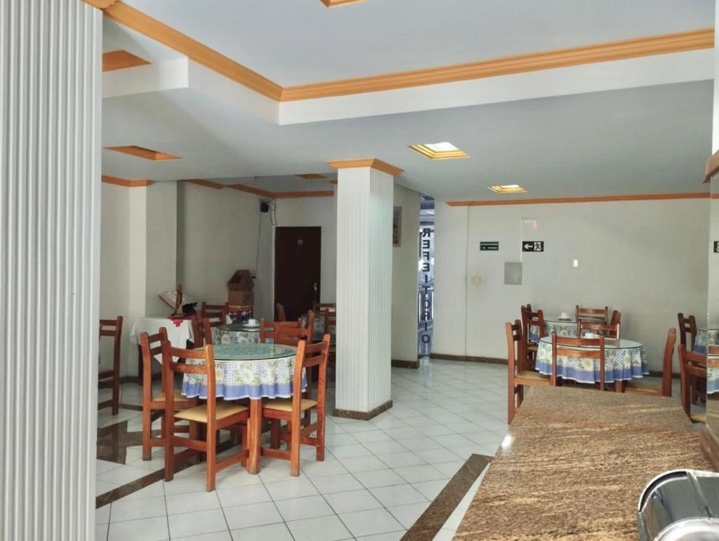 Hotel Dona Josa Carmo do Cajuru Eksteriør billede