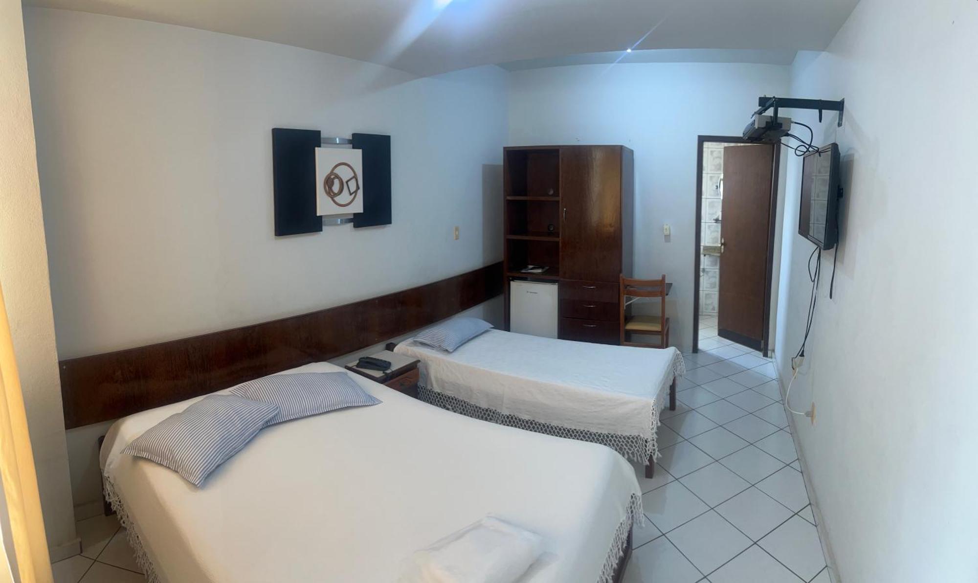 Hotel Dona Josa Carmo do Cajuru Eksteriør billede