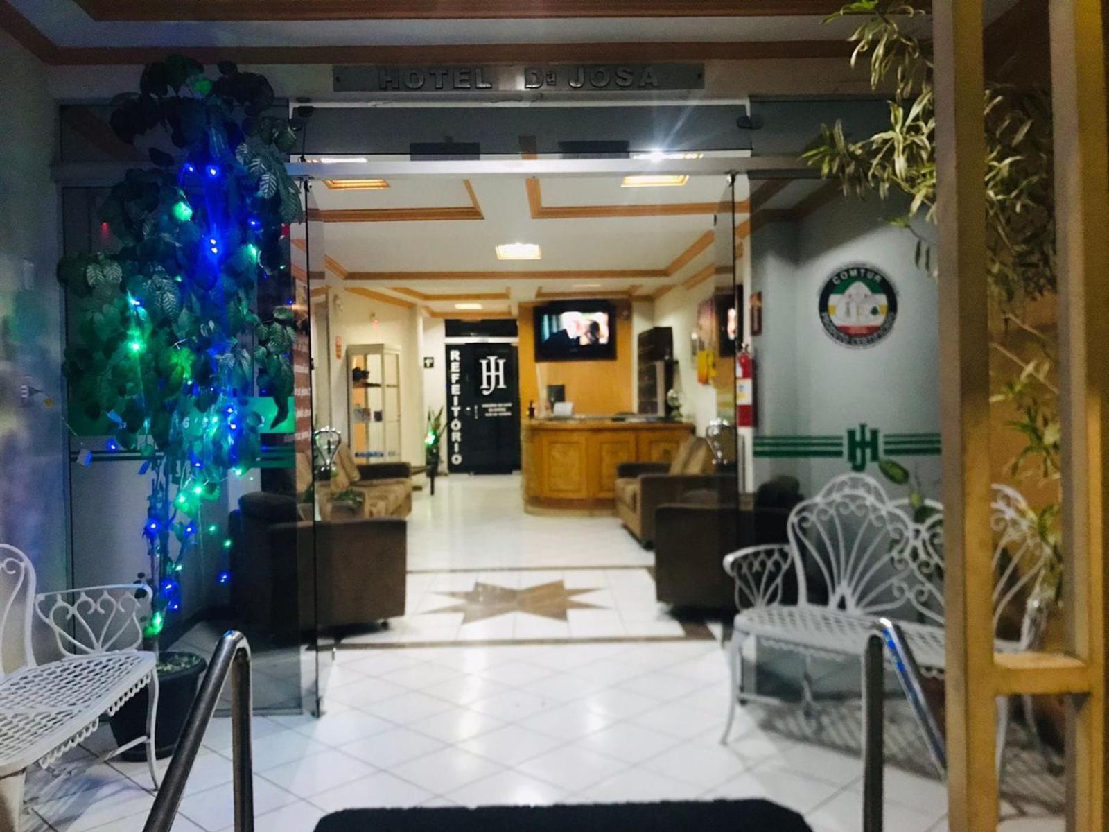 Hotel Dona Josa Carmo do Cajuru Eksteriør billede