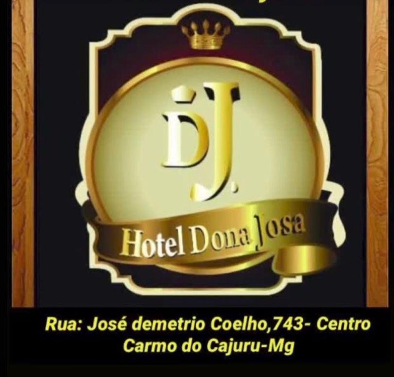 Hotel Dona Josa Carmo do Cajuru Eksteriør billede